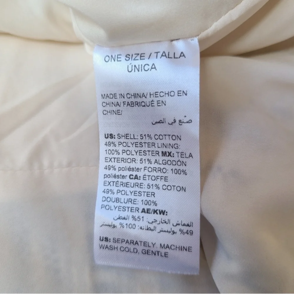 Chico's Cream and Black Striped Knit Zip Jacket